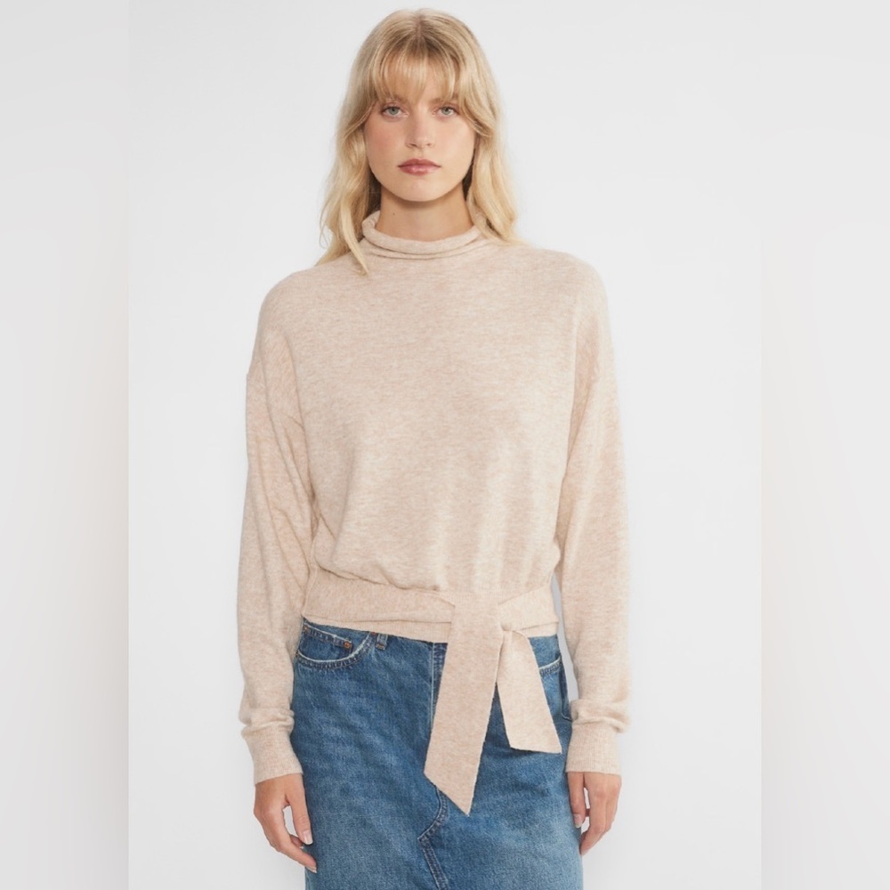 Aritizia Wilfred - Lorin Alpaca Wool Blend Sweater
